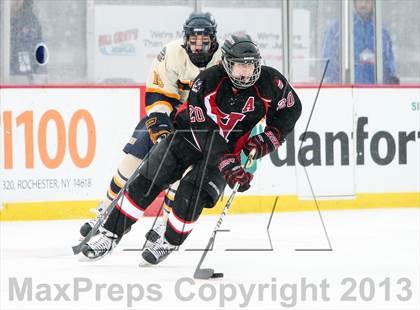 Thumbnail 1 in Hilton vs. Irondequoit (Frozen Frontier) photogallery.