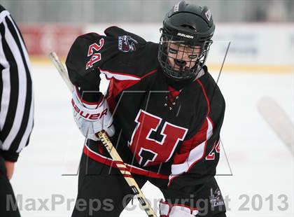 Thumbnail 2 in Hilton vs. Irondequoit (Frozen Frontier) photogallery.