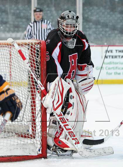 Thumbnail 3 in Hilton vs. Irondequoit (Frozen Frontier) photogallery.