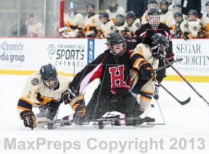 Thumbnail 1 in Hilton vs. Irondequoit (Frozen Frontier) photogallery.