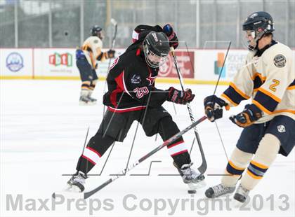 Thumbnail 3 in Hilton vs. Irondequoit (Frozen Frontier) photogallery.