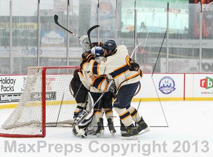 Thumbnail 3 in Hilton vs. Irondequoit (Frozen Frontier) photogallery.