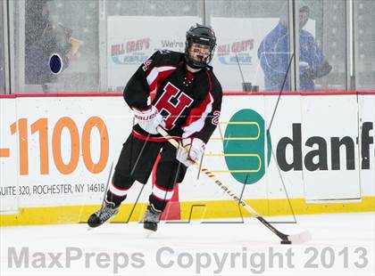 Thumbnail 2 in Hilton vs. Irondequoit (Frozen Frontier) photogallery.