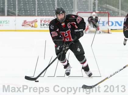 Thumbnail 3 in Hilton vs. Irondequoit (Frozen Frontier) photogallery.