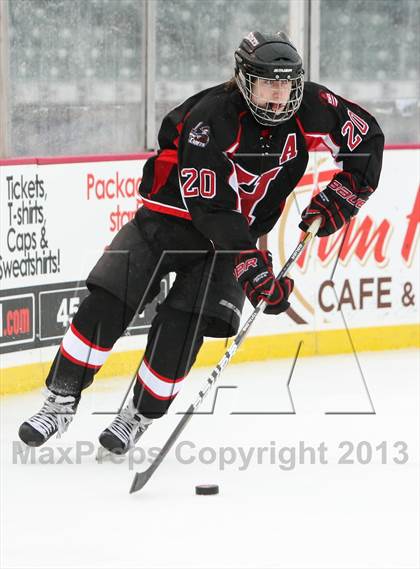Thumbnail 2 in Hilton vs. Irondequoit (Frozen Frontier) photogallery.