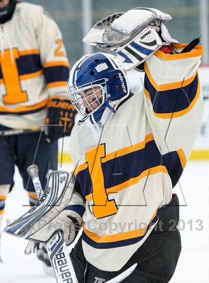 Thumbnail 1 in Hilton vs. Irondequoit (Frozen Frontier) photogallery.