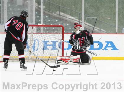 Thumbnail 3 in Hilton vs. Irondequoit (Frozen Frontier) photogallery.
