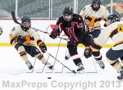 Thumbnail 1 in Hilton vs. Irondequoit (Frozen Frontier) photogallery.