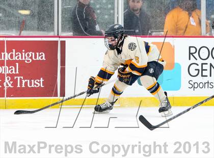 Thumbnail 2 in Hilton vs. Irondequoit (Frozen Frontier) photogallery.