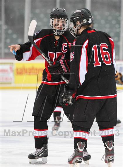 Thumbnail 1 in Hilton vs. Irondequoit (Frozen Frontier) photogallery.