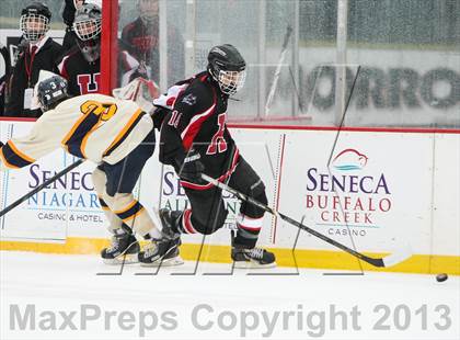 Thumbnail 3 in Hilton vs. Irondequoit (Frozen Frontier) photogallery.