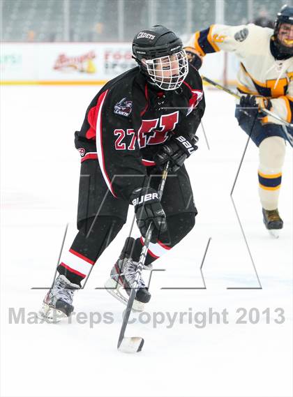 Thumbnail 1 in Hilton vs. Irondequoit (Frozen Frontier) photogallery.