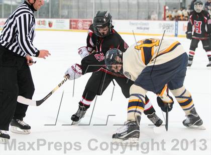 Thumbnail 3 in Hilton vs. Irondequoit (Frozen Frontier) photogallery.