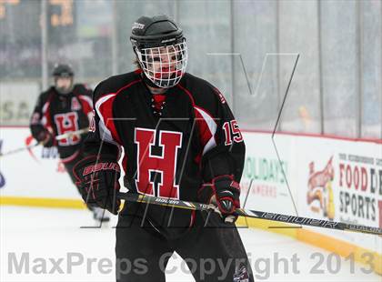 Thumbnail 2 in Hilton vs. Irondequoit (Frozen Frontier) photogallery.