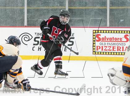 Thumbnail 2 in Hilton vs. Irondequoit (Frozen Frontier) photogallery.