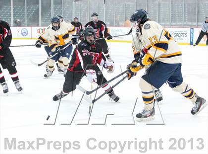 Thumbnail 2 in Hilton vs. Irondequoit (Frozen Frontier) photogallery.