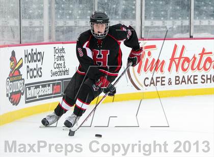 Thumbnail 2 in Hilton vs. Irondequoit (Frozen Frontier) photogallery.