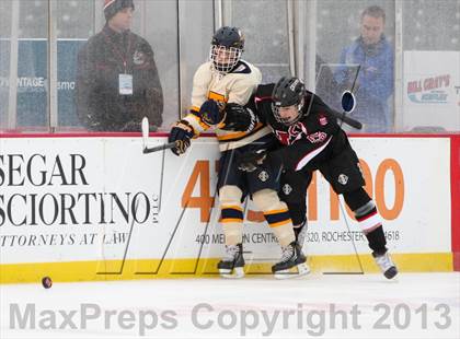 Thumbnail 2 in Hilton vs. Irondequoit (Frozen Frontier) photogallery.