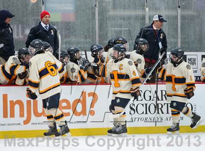 Thumbnail 3 in Hilton vs. Irondequoit (Frozen Frontier) photogallery.