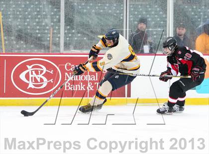 Thumbnail 1 in Hilton vs. Irondequoit (Frozen Frontier) photogallery.