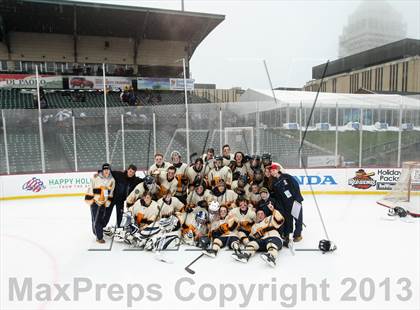 Thumbnail 1 in Hilton vs. Irondequoit (Frozen Frontier) photogallery.