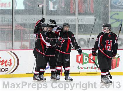 Thumbnail 1 in Hilton vs. Irondequoit (Frozen Frontier) photogallery.