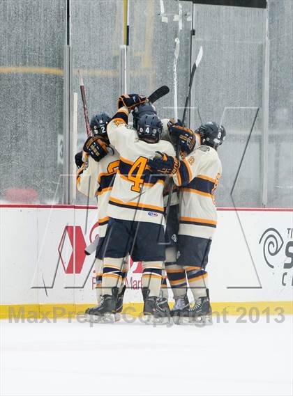 Thumbnail 2 in Hilton vs. Irondequoit (Frozen Frontier) photogallery.