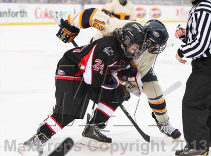 Thumbnail 1 in Hilton vs. Irondequoit (Frozen Frontier) photogallery.