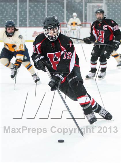 Thumbnail 2 in Hilton vs. Irondequoit (Frozen Frontier) photogallery.