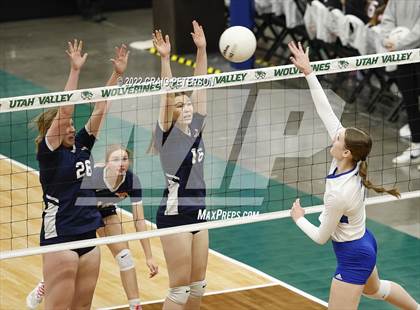 Thumbnail 1 in Mountain Crest vs. Dixie (UHSAA 4A  Consolation Bracket) photogallery.