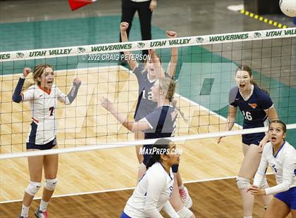 Thumbnail 3 in Mountain Crest vs. Dixie (UHSAA 4A  Consolation Bracket) photogallery.