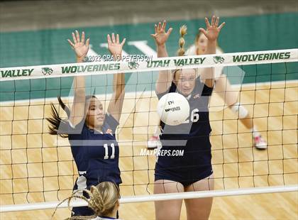 Thumbnail 1 in Mountain Crest vs. Dixie (UHSAA 4A  Consolation Bracket) photogallery.