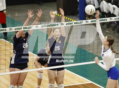 Thumbnail 3 in Mountain Crest vs. Dixie (UHSAA 4A  Consolation Bracket) photogallery.