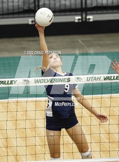 Thumbnail 1 in Mountain Crest vs. Dixie (UHSAA 4A  Consolation Bracket) photogallery.