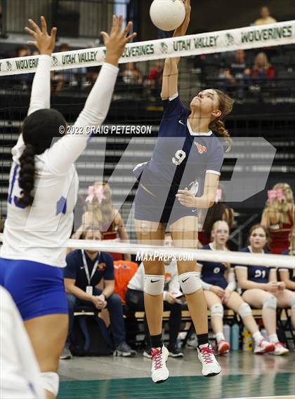 Thumbnail 1 in Mountain Crest vs. Dixie (UHSAA 4A  Consolation Bracket) photogallery.