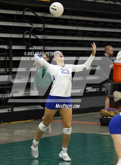 Thumbnail 3 in Mountain Crest vs. Dixie (UHSAA 4A  Consolation Bracket) photogallery.