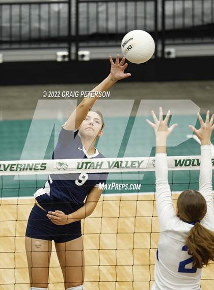 Thumbnail 2 in Mountain Crest vs. Dixie (UHSAA 4A  Consolation Bracket) photogallery.