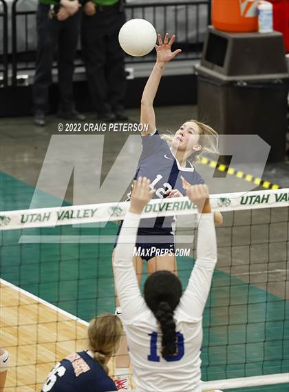 Thumbnail 3 in Mountain Crest vs. Dixie (UHSAA 4A  Consolation Bracket) photogallery.