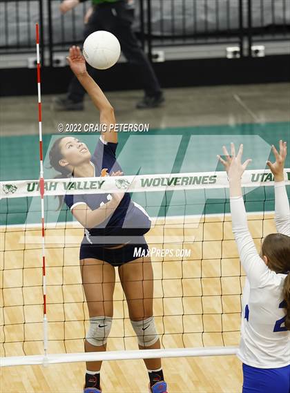 Thumbnail 3 in Mountain Crest vs. Dixie (UHSAA 4A  Consolation Bracket) photogallery.