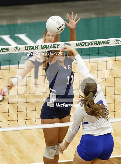 Thumbnail 1 in Mountain Crest vs. Dixie (UHSAA 4A  Consolation Bracket) photogallery.
