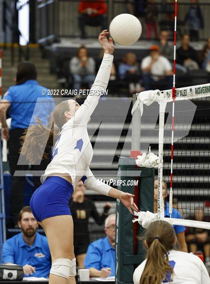 Thumbnail 2 in Mountain Crest vs. Dixie (UHSAA 4A  Consolation Bracket) photogallery.