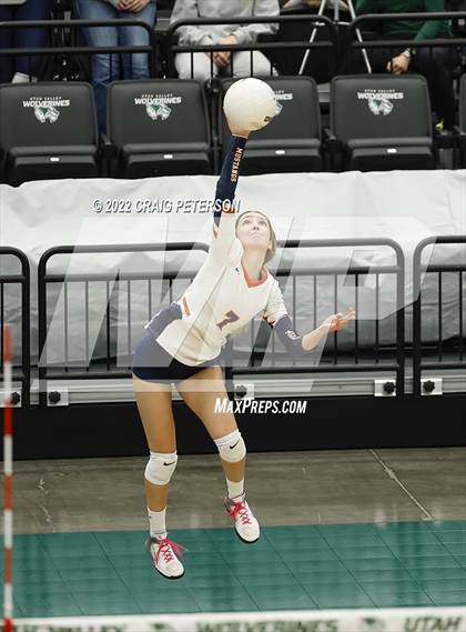 Thumbnail 2 in Mountain Crest vs. Dixie (UHSAA 4A  Consolation Bracket) photogallery.