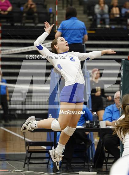 Thumbnail 1 in Mountain Crest vs. Dixie (UHSAA 4A  Consolation Bracket) photogallery.