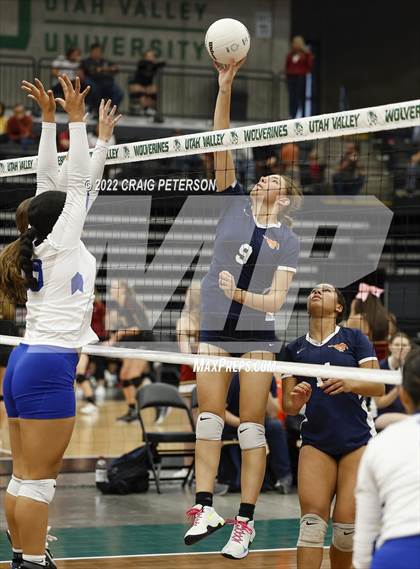 Thumbnail 1 in Mountain Crest vs. Dixie (UHSAA 4A  Consolation Bracket) photogallery.