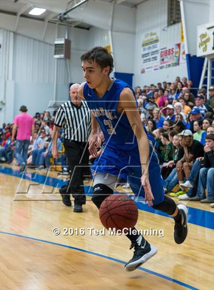 Thumbnail 3 in Mt. Vernon - Enola @ Guy Perkins (AAA 1A District Playoff) photogallery.