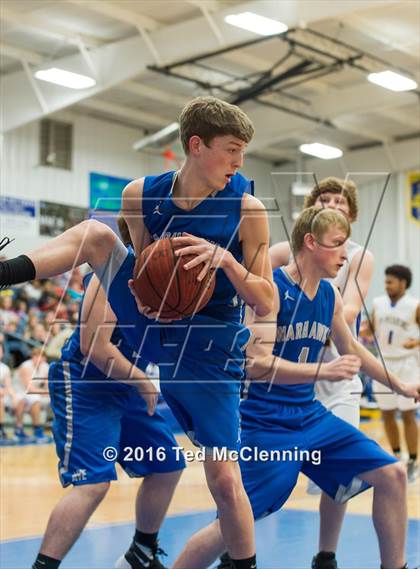 Thumbnail 3 in Mt. Vernon - Enola @ Guy Perkins (AAA 1A District Playoff) photogallery.