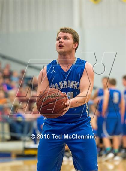 Thumbnail 3 in Mt. Vernon - Enola @ Guy Perkins (AAA 1A District Playoff) photogallery.