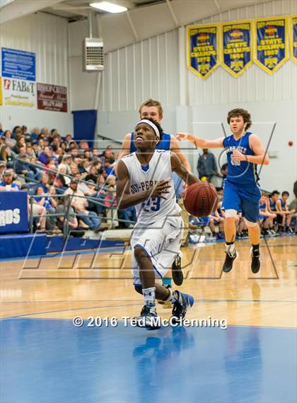 Thumbnail 3 in Mt. Vernon - Enola @ Guy Perkins (AAA 1A District Playoff) photogallery.