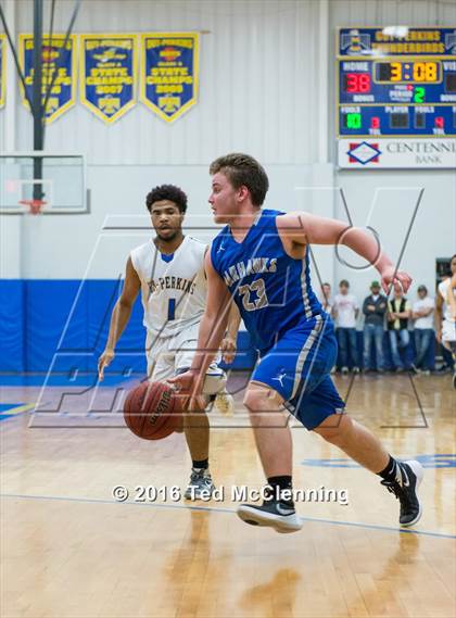 Thumbnail 1 in Mt. Vernon - Enola @ Guy Perkins (AAA 1A District Playoff) photogallery.