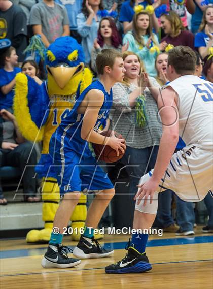 Thumbnail 1 in Mt. Vernon - Enola @ Guy Perkins (AAA 1A District Playoff) photogallery.
